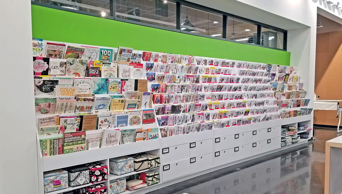 joanns cards display