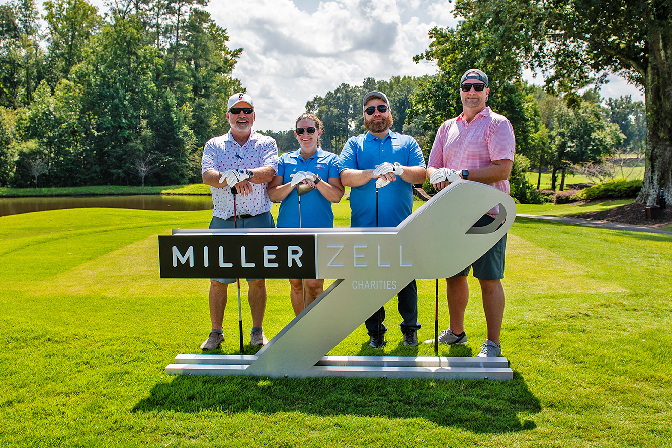 Miller Zell charity Golf Classic_Group_2023